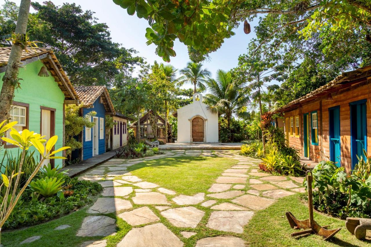 Hotel Quadradinho Caraíva Exterior foto