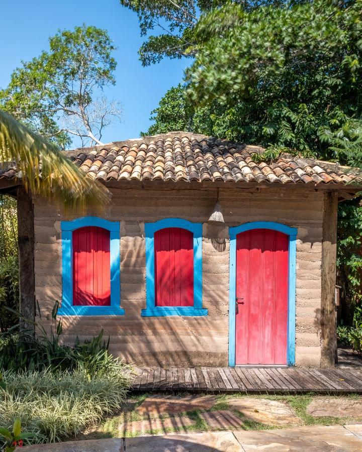 Hotel Quadradinho Caraíva Exterior foto